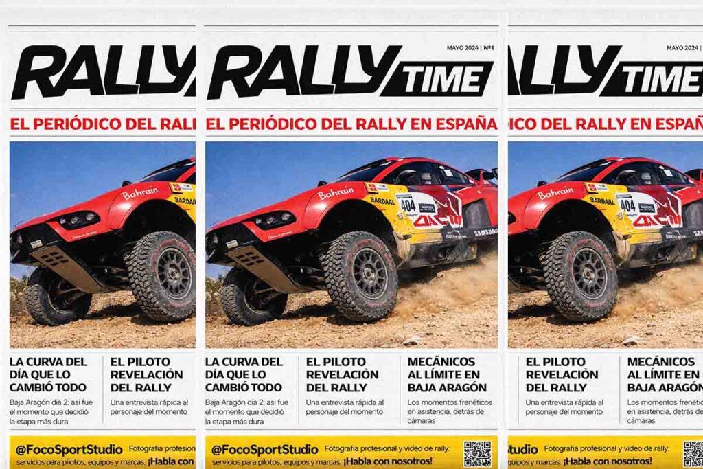 Periódico en papel y digital de rally y motorsport – Rally Time Magazine